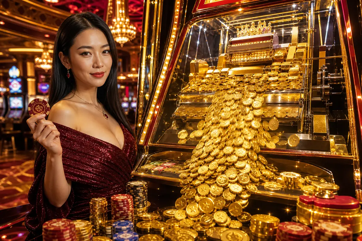 gd9 kasino live baccarat mewah
