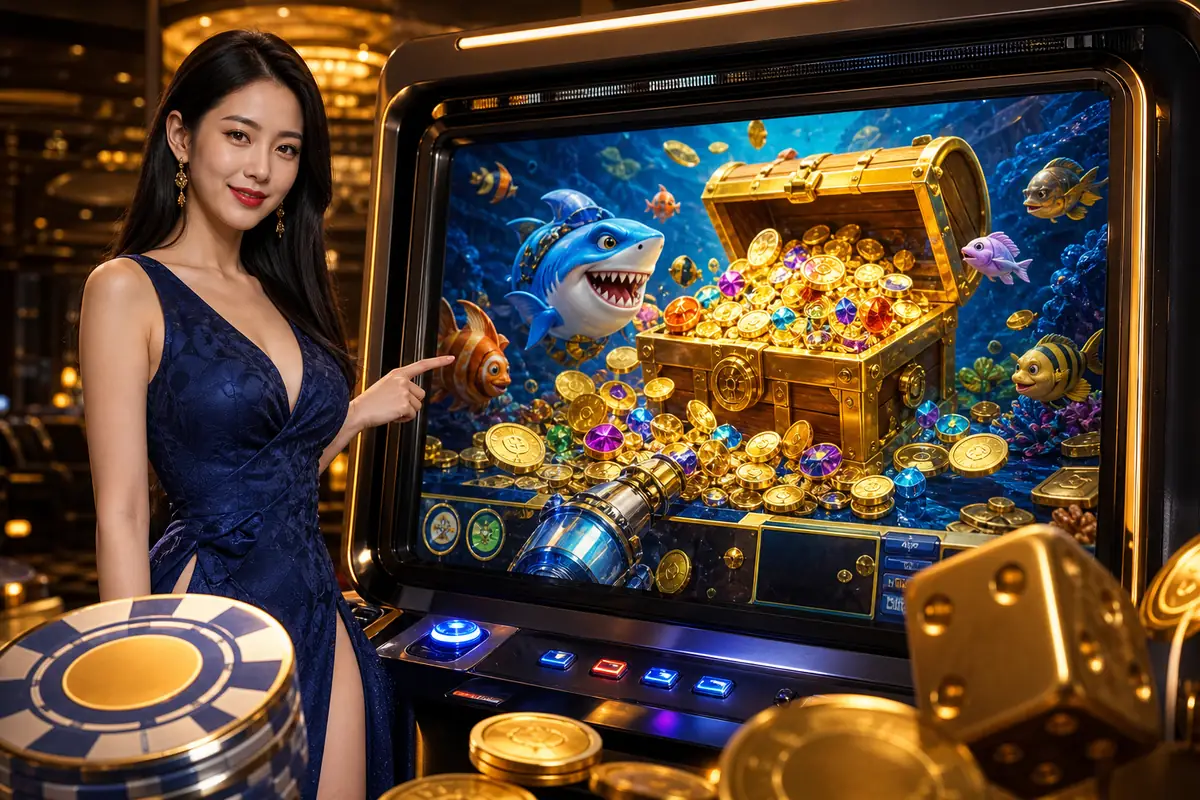 gd9 Casino antara muka permainan mobile